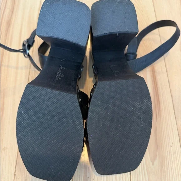Sam Edelman Women's Rosalind Platform Sandals! Size 6! Black! - Picture 6 of 6